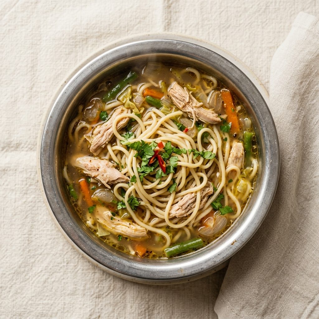 Chicken Thukpa