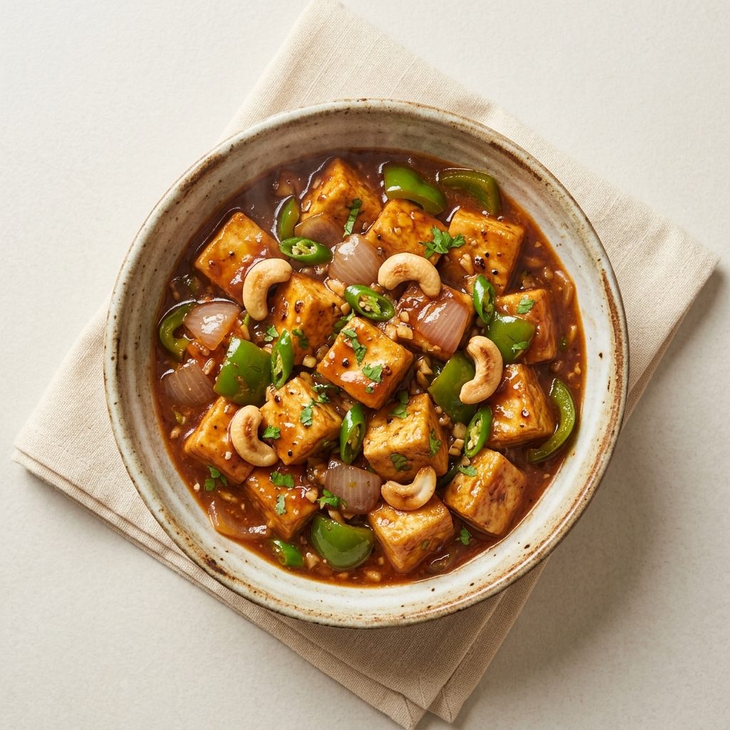 Chilli Paneer