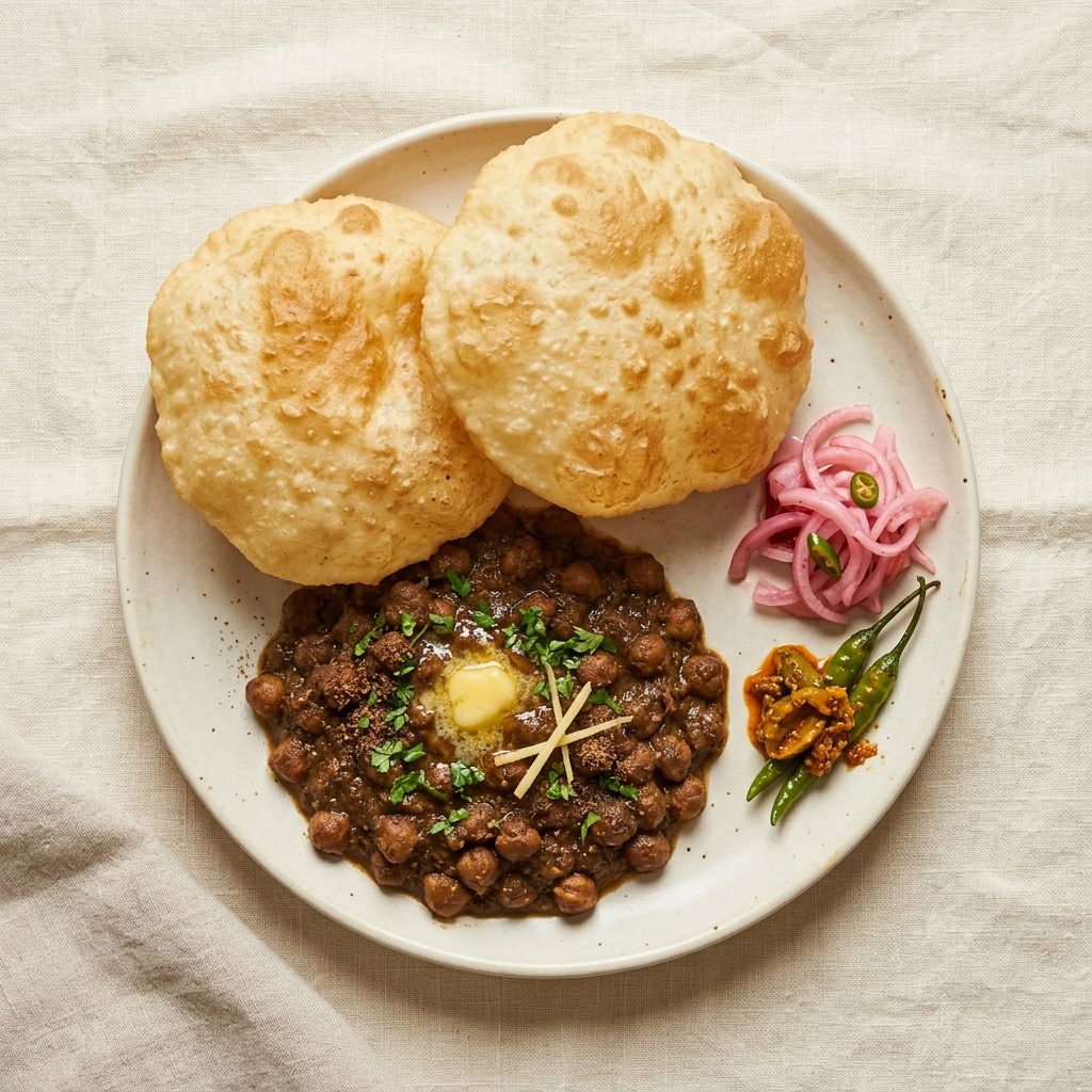 Chole Bhature