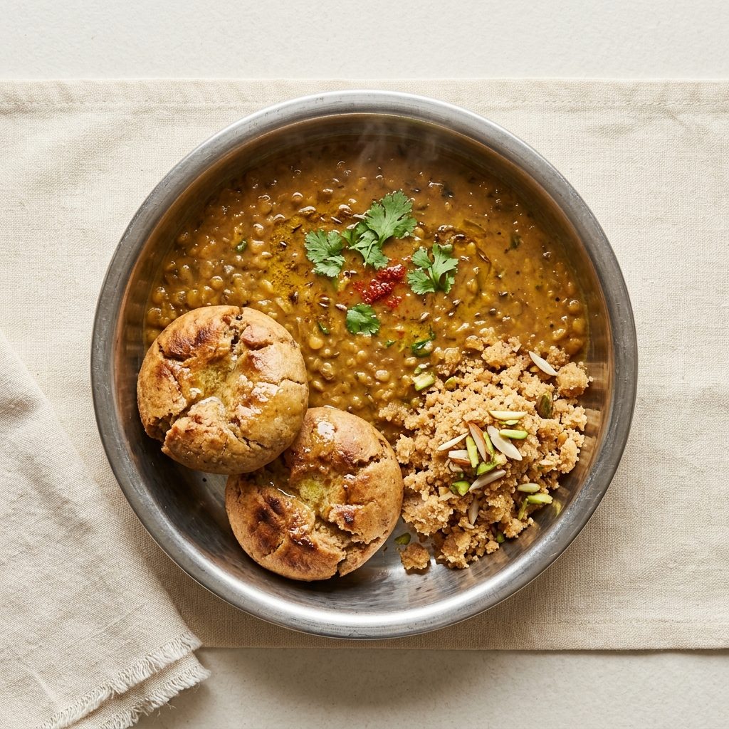 Dal Baati Churma