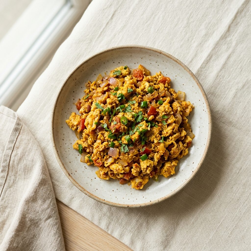 Egg Bhurji