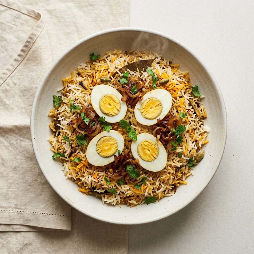 Egg Biryani