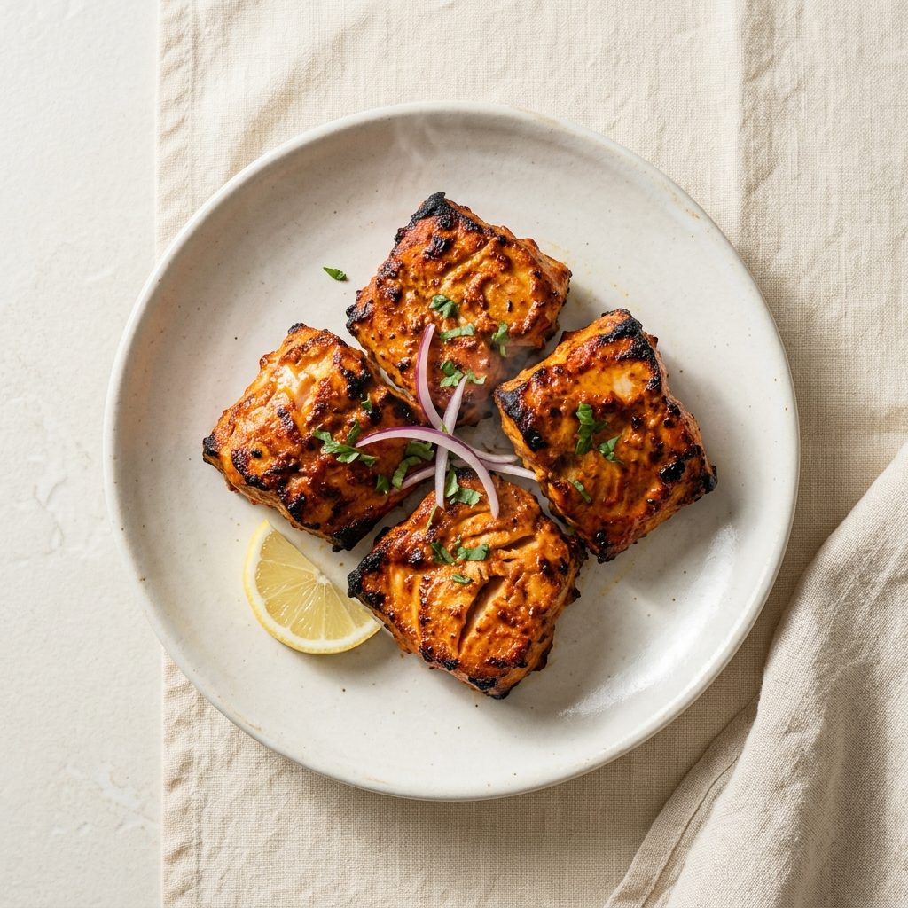 Fish Tikka