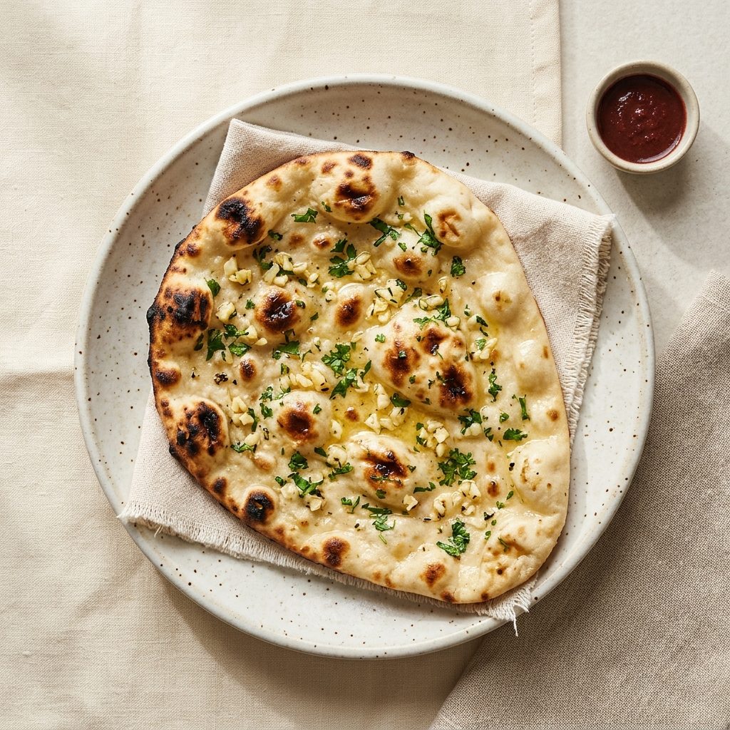 Garlic Naan