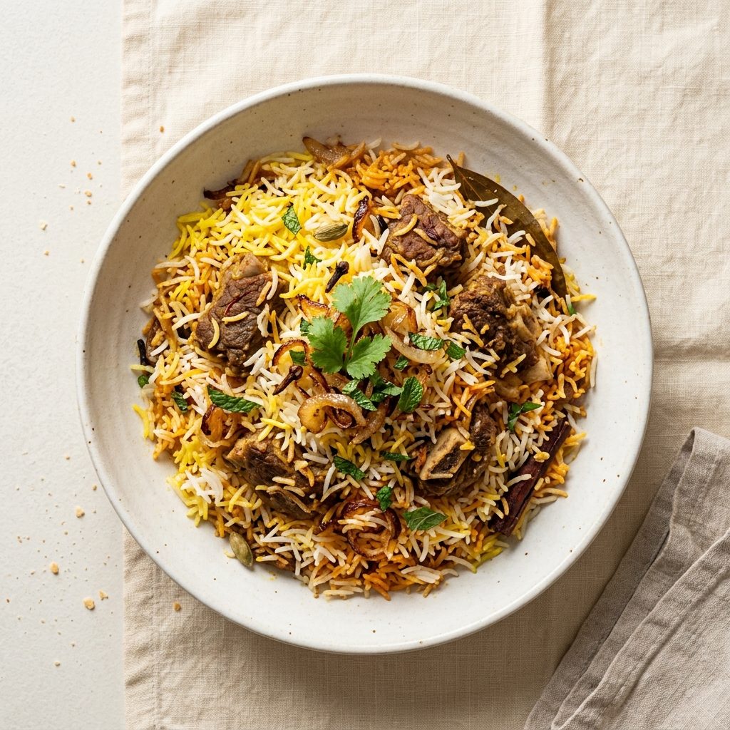 Hyderabadi Biryani