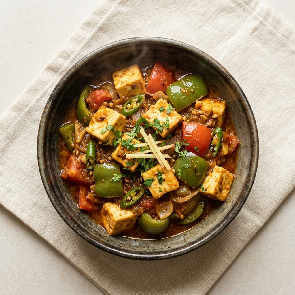 Kadai Paneer