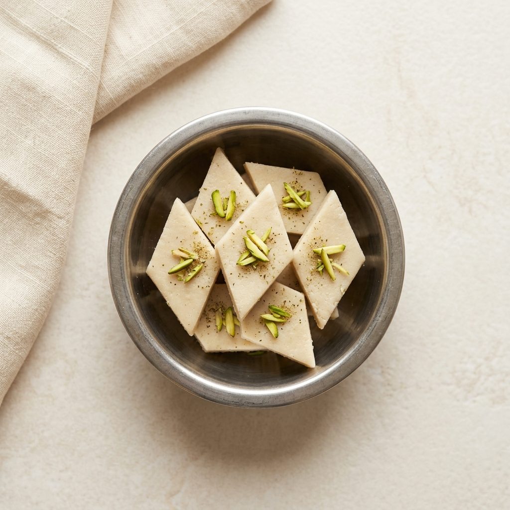 Kaju Katli