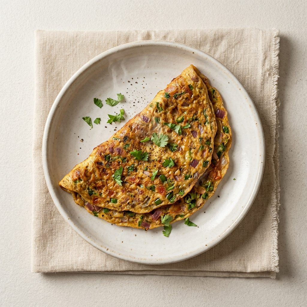Masala Omelette
