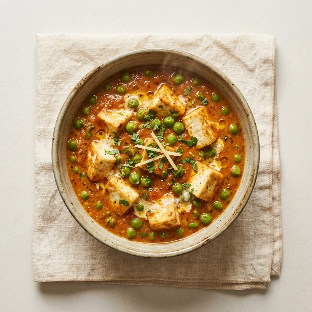Matar Paneer