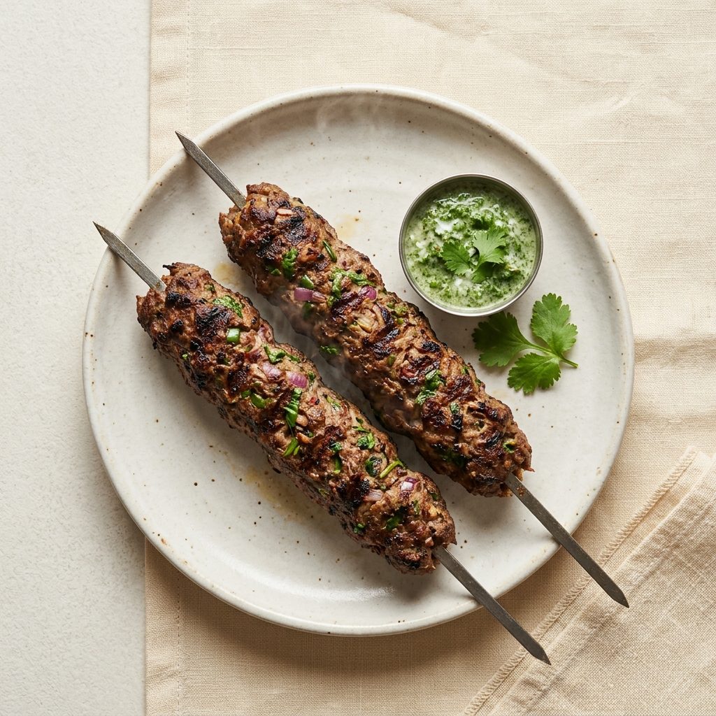 Seekh Kebab