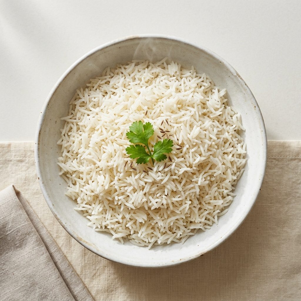 Steamed Rice