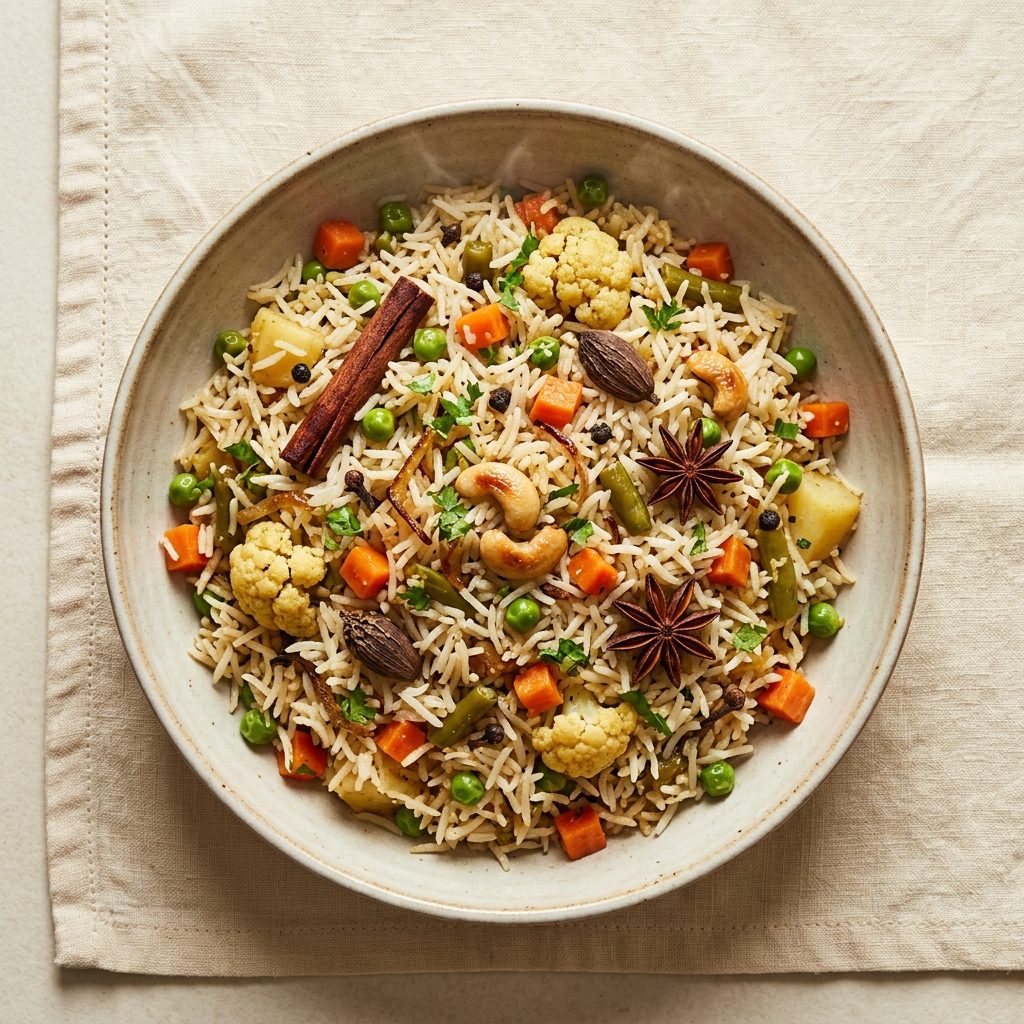 Vegetable Pulao