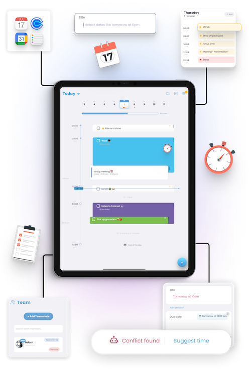 TaskyCal | Intelligent Scheduling and Task Management