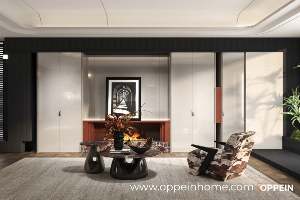 Modern Retro Style UV-lacquered Whole-house Design - Wutong Vibe Series