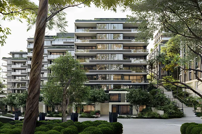 Newlands Apartments Whole-house Furnishing Project in NSW, Australia