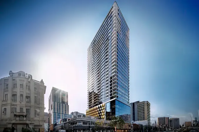Adelaide Victoria Tower High-rise Complex Joinery Project
