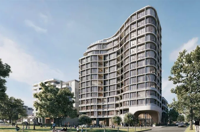 Irving Domain Apartments Furnishing Project in Victoria, Australia
