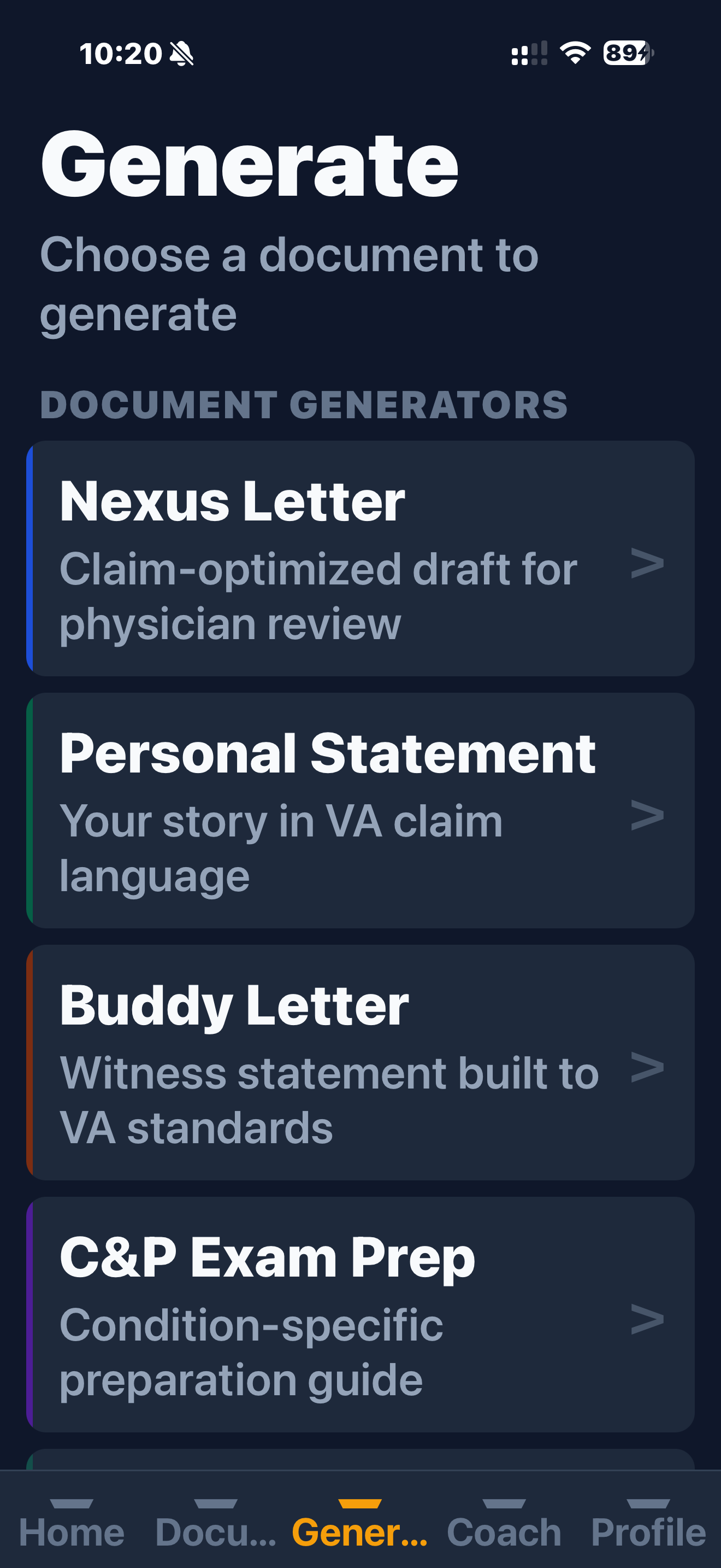 Document Generators