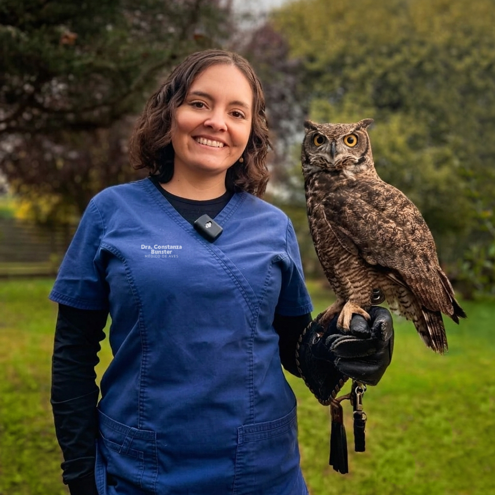 Constanza Bunster - Especialista en aves