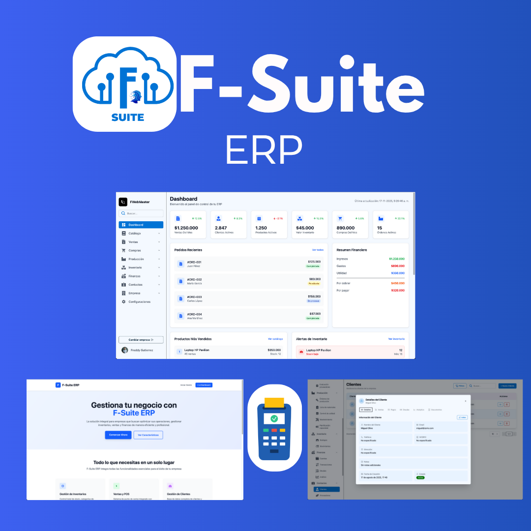 F-Suite ERP