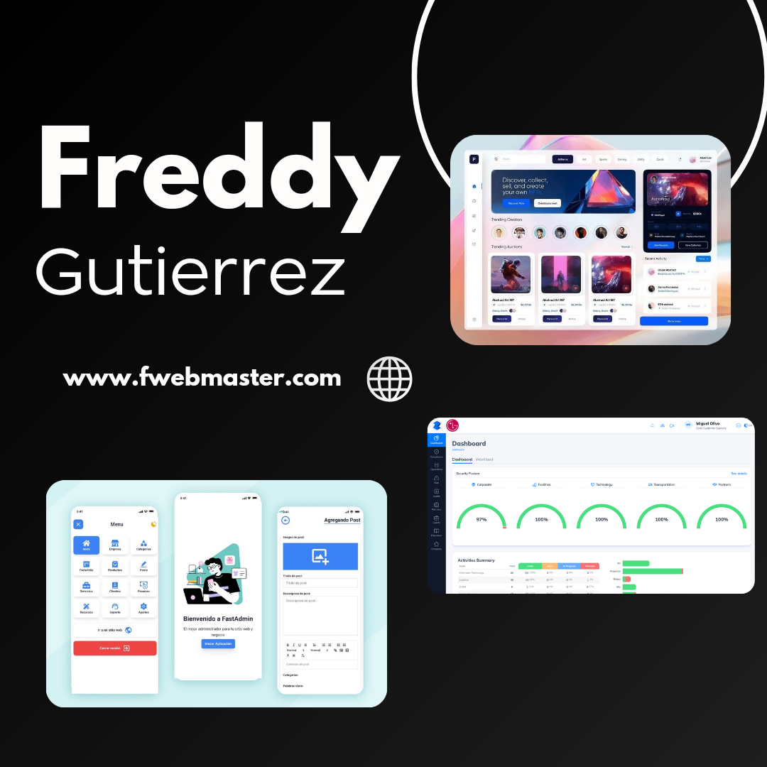 ¡Welcome to my portfolio!