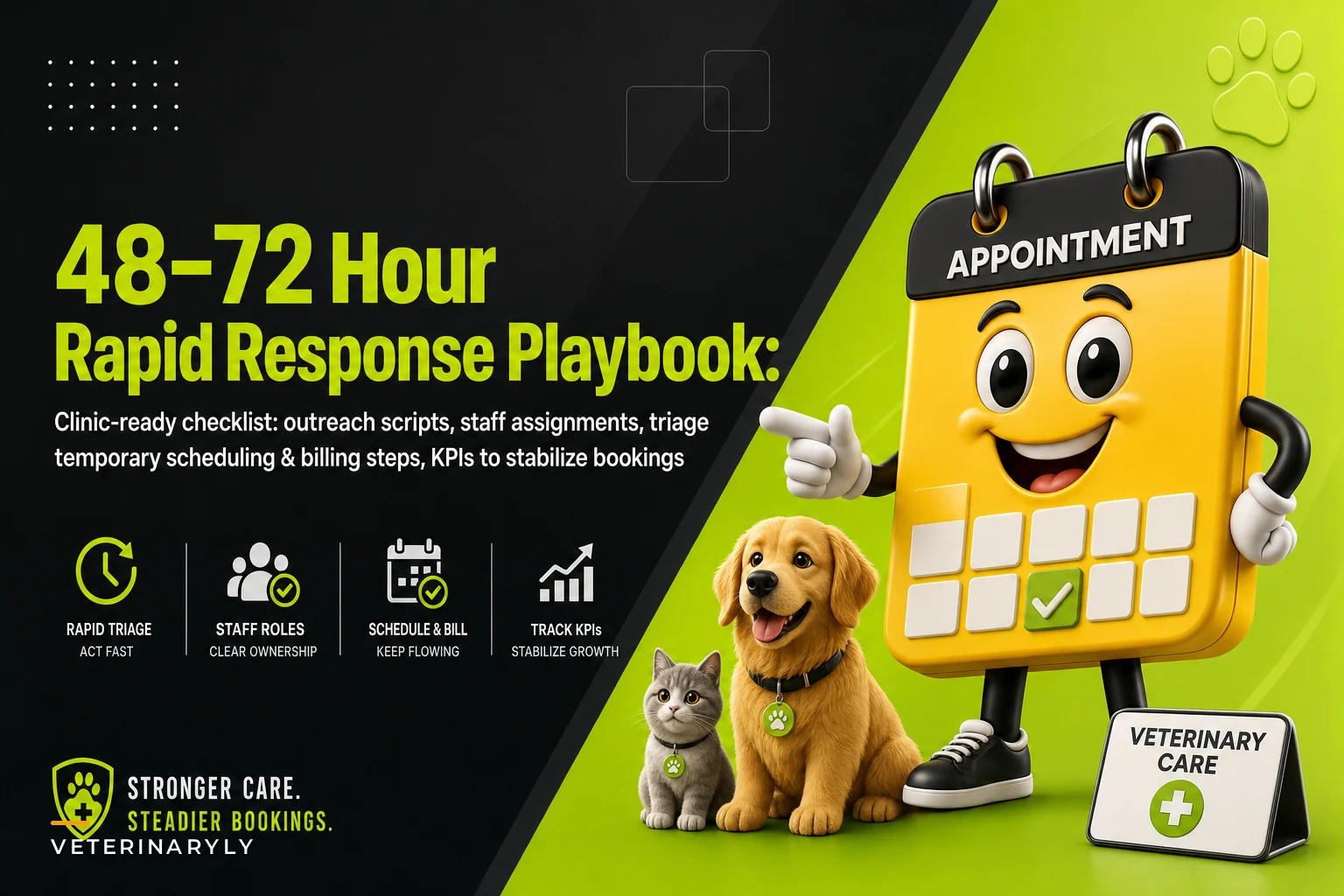 48–72 Hour Rapid Response Playbook for Sudden No‑Show & Last‑Minute Cancellation Spikes
