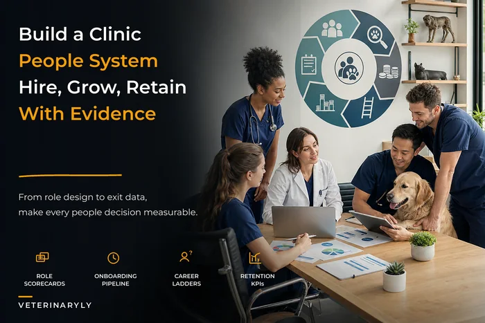 A Recruitment and Retention System for Veterinary Clinics