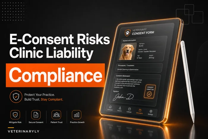 E-Consent Mistakes That Lead to Liability: Implementing a Veterinary E‑Consent Workflow