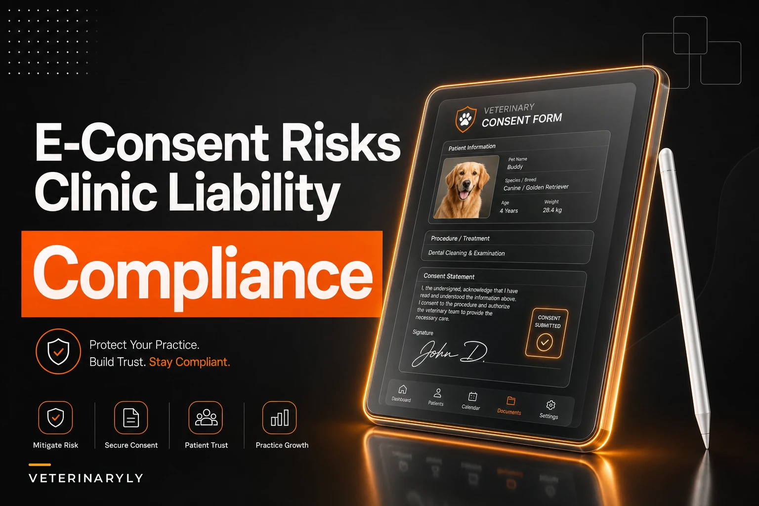 E-Consent Mistakes That Lead to Liability: Implementing a Veterinary E‑Consent Workflow