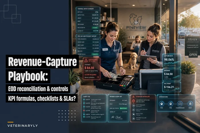 Front‑Desk & POS Revenue‑Capture Playbook: Controls, KPI Formulas, Reconciliation Checklists and SLA Escalations