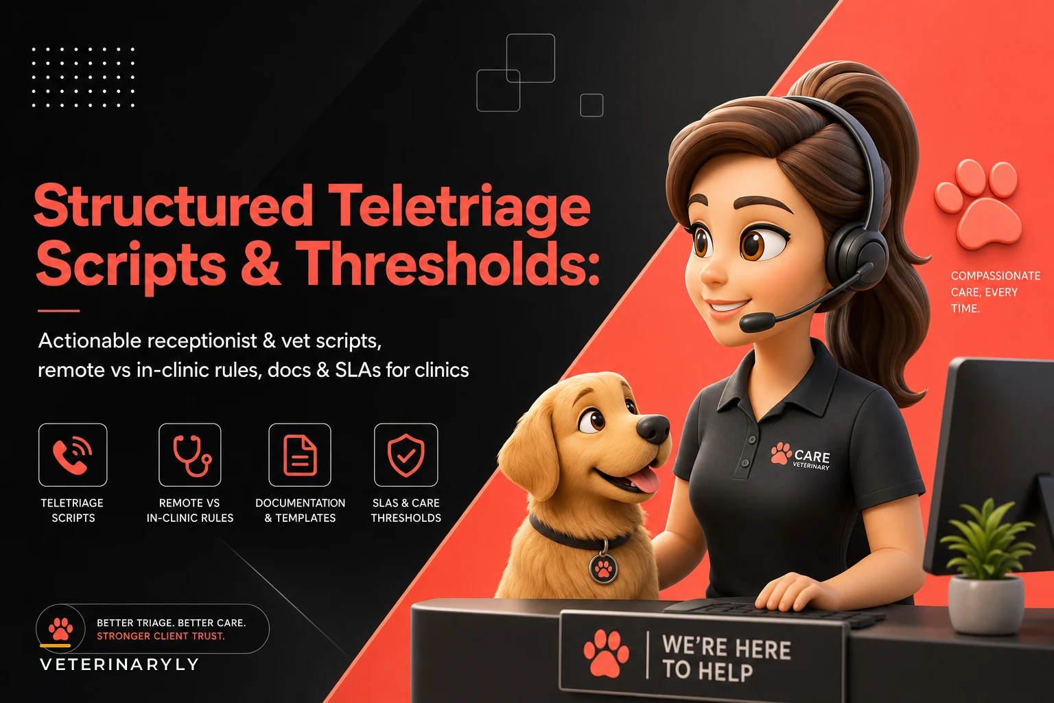 How Structured Teletriage Scripts and Thresholds Let Clinics Safely Triage Remote Cases
