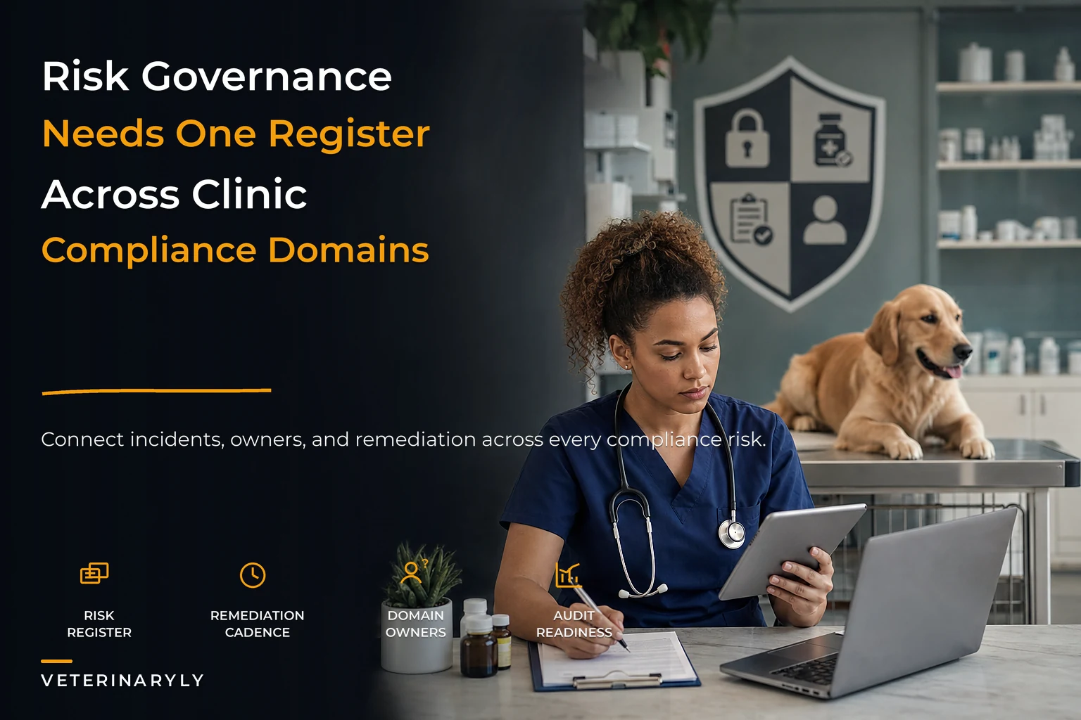 Integrated Risk and Compliance Governance for Veterinary Clinics