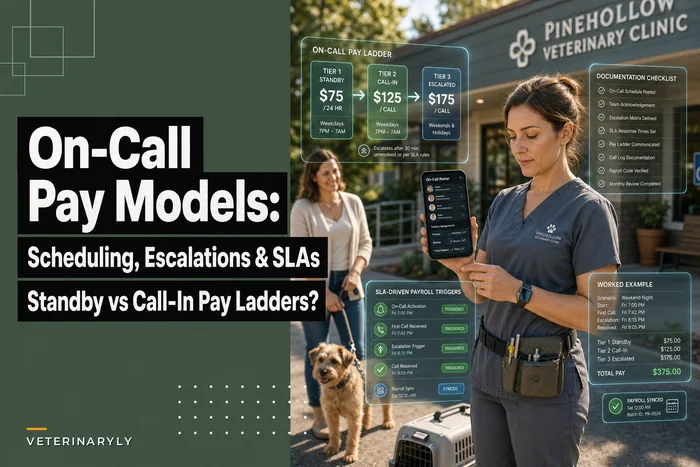 On-Call Scheduling and Pay Models for Small Clinics