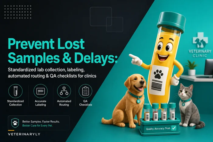 Prevent Lost Samples and Delays: Standardized Lab Collection, Labeling, and Result-Routing for Clinics