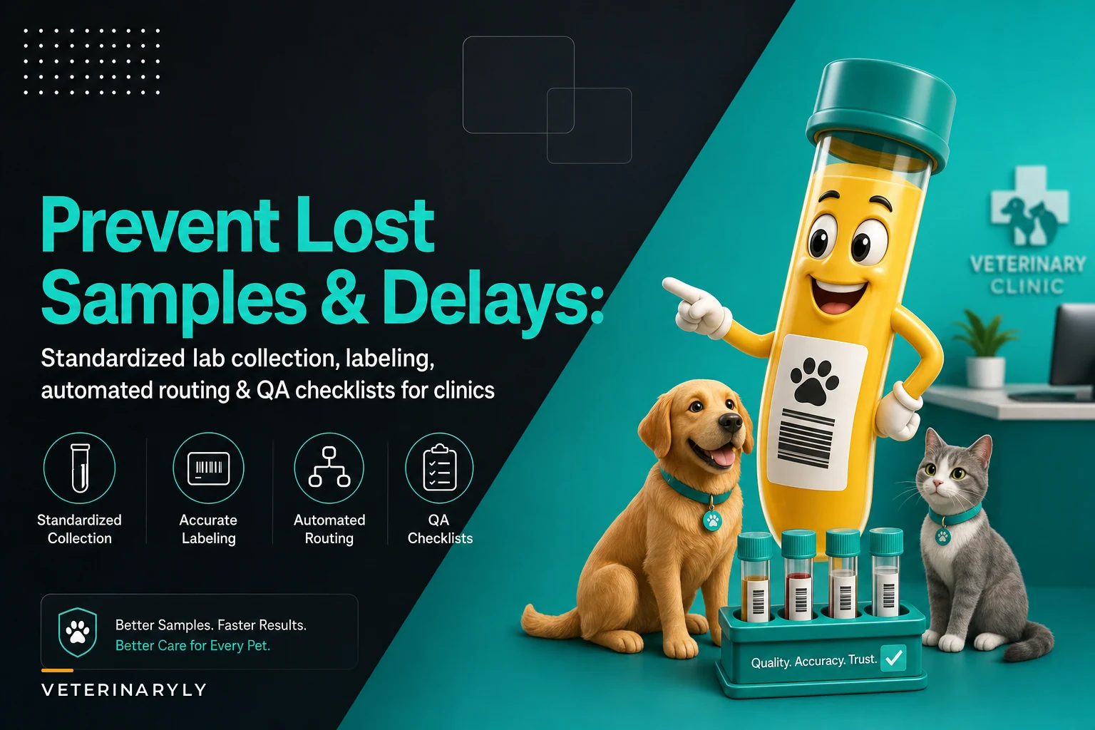 Prevent Lost Samples and Delays: Standardized Lab Collection, Labeling, and Result-Routing for Clinics