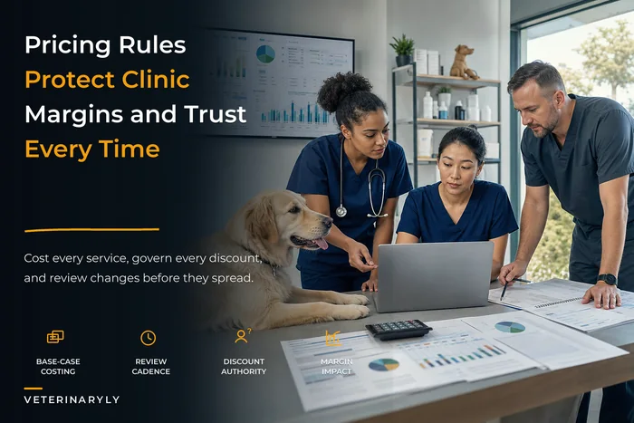 Pricing Governance for Veterinary Clinics