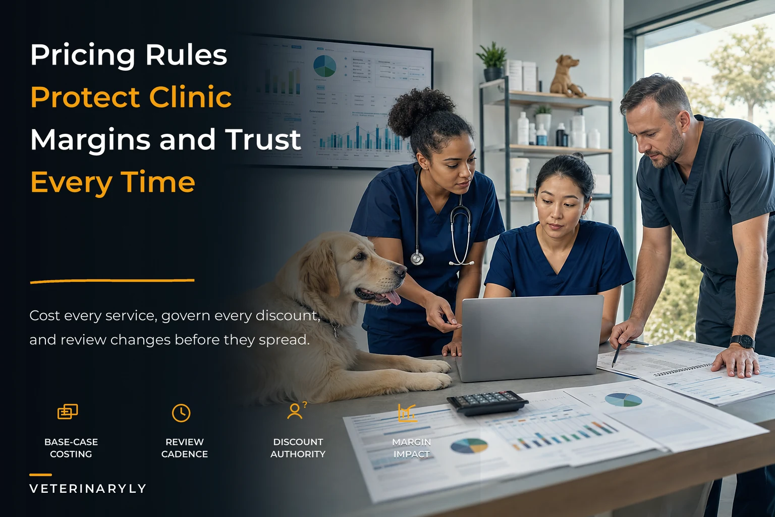 Pricing Governance for Veterinary Clinics
