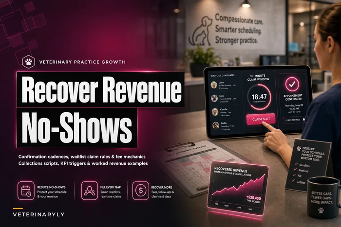 Recover Revenue Lost to No-Shows and Cancellations