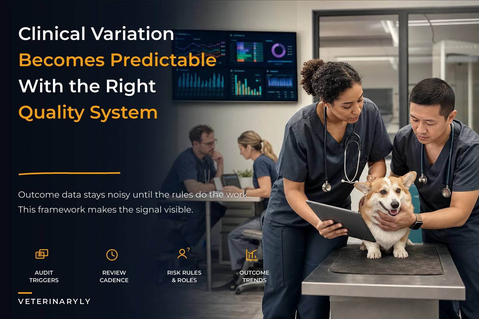 Turn Clinical Variation into Predictable Outcomes: A Quality‑Management Framework for Veterinary Clinics