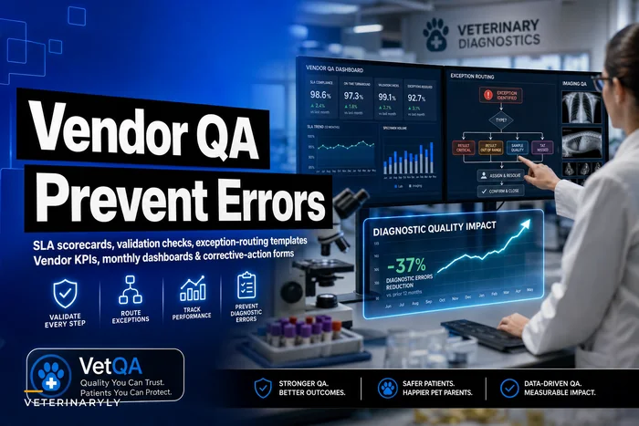 Vendor QA for Labs and Imaging to Prevent Diagnostic Errors