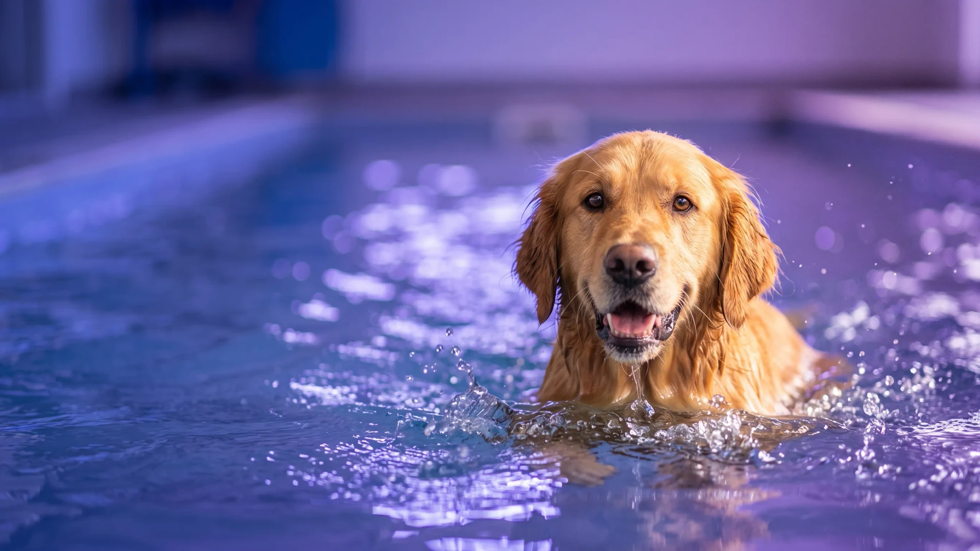 Bella ontdekt het water: Een hydrotherapie succesverhaal