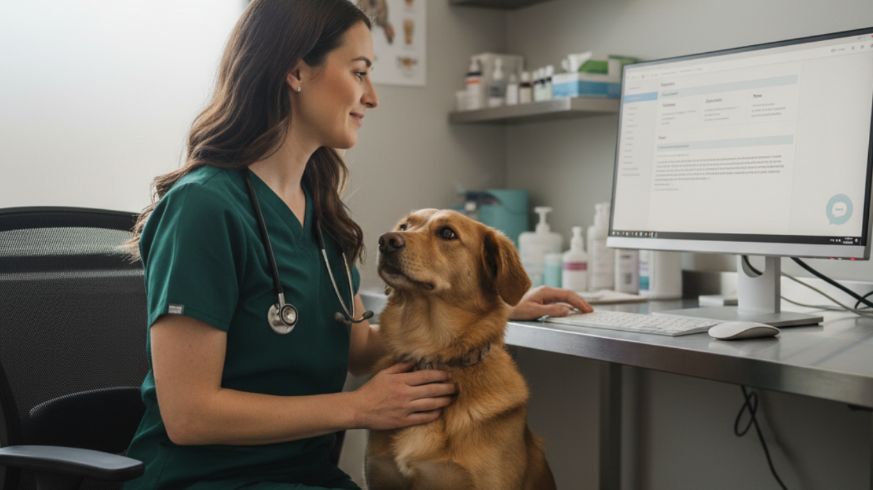 Burnout in Veterinary Medicine: Can Technology Give Us Our Time and Joy Back?  2.Ed