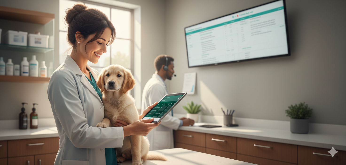 Healing the Healers: How Smart Technology Is Redefining Veterinary Wellbeing
