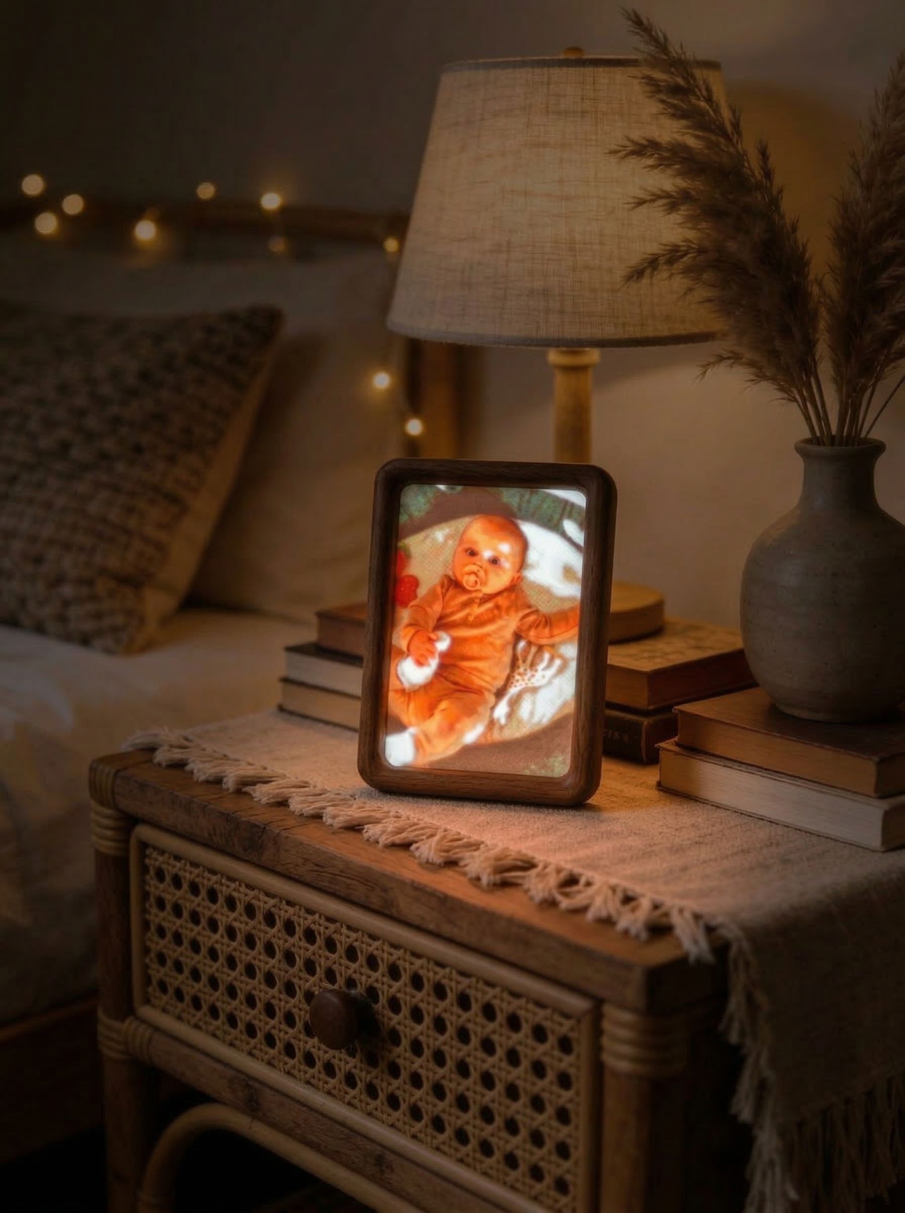 Personalised art piece: i just a baby 👶