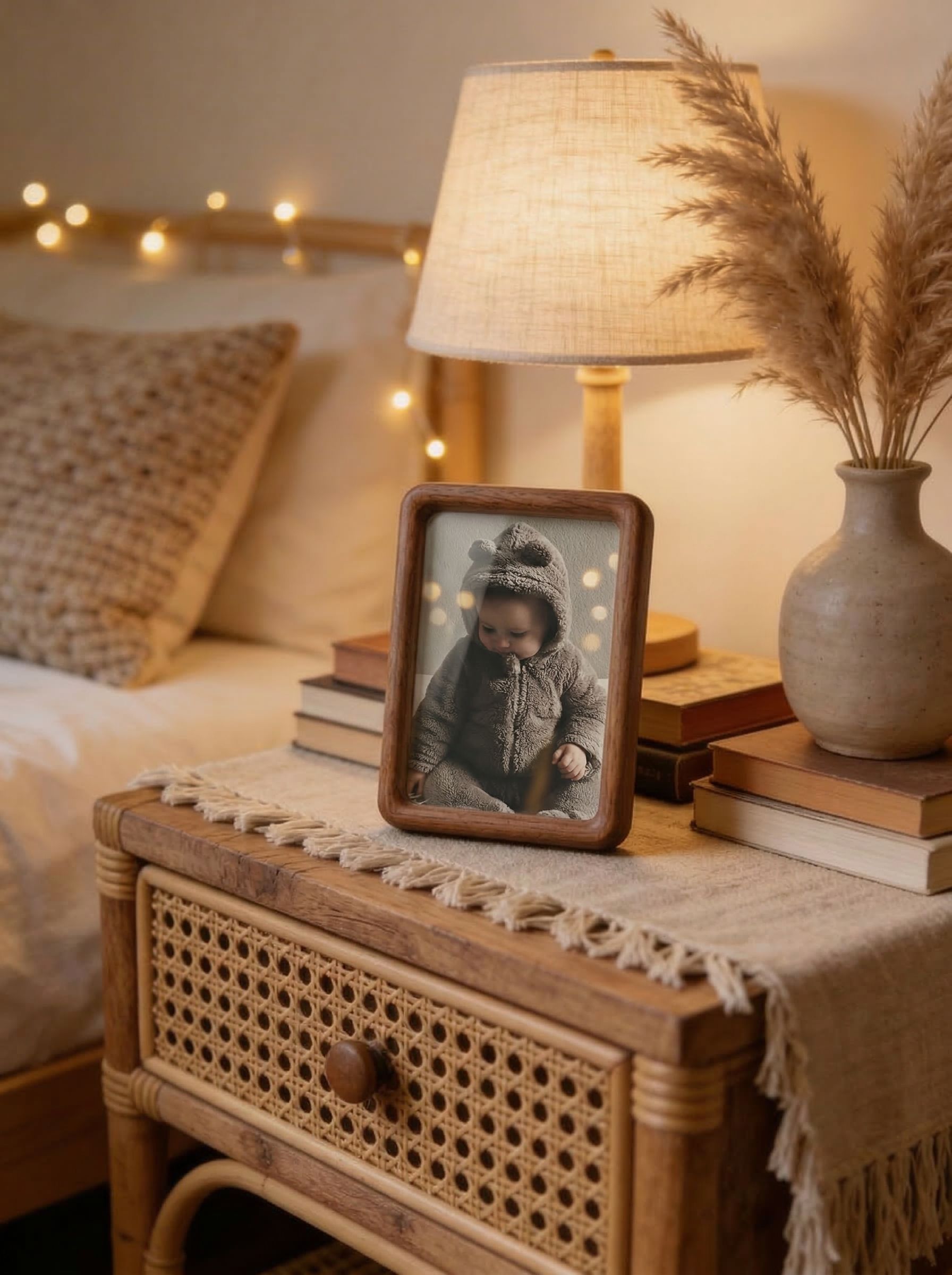 Personalised art piece: Cozy Baby Bear