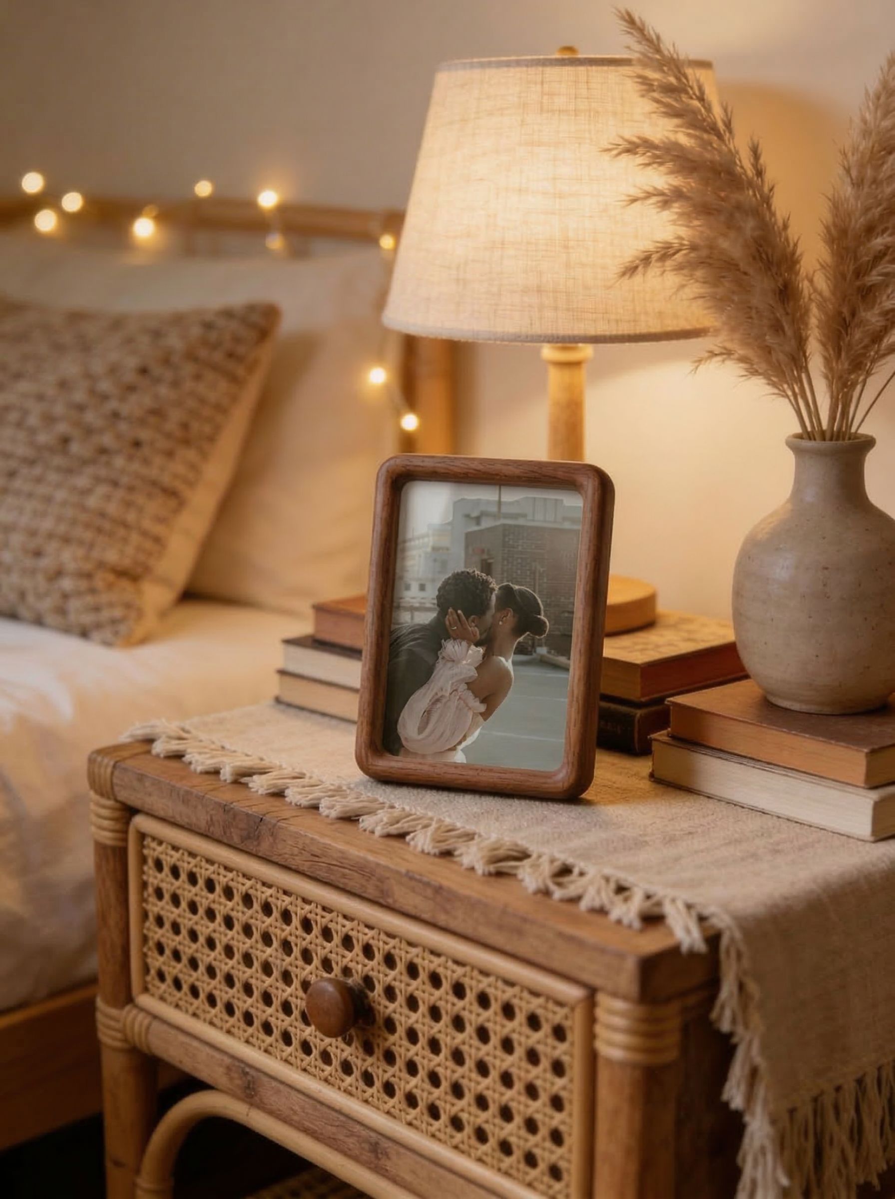 Personalised art piece: let me tell you something