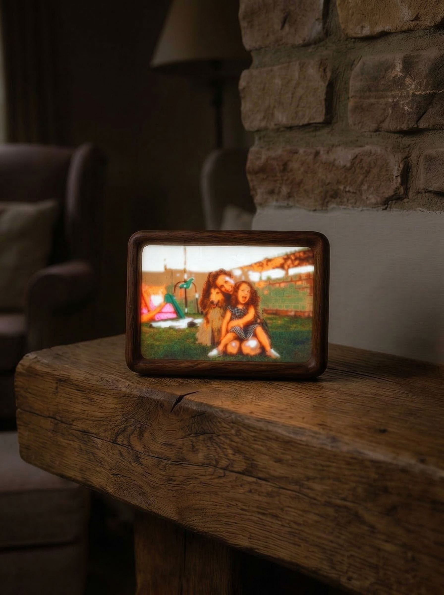 Personalised art piece: backyard bonanza