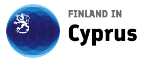 Finland in Cyprus Logo