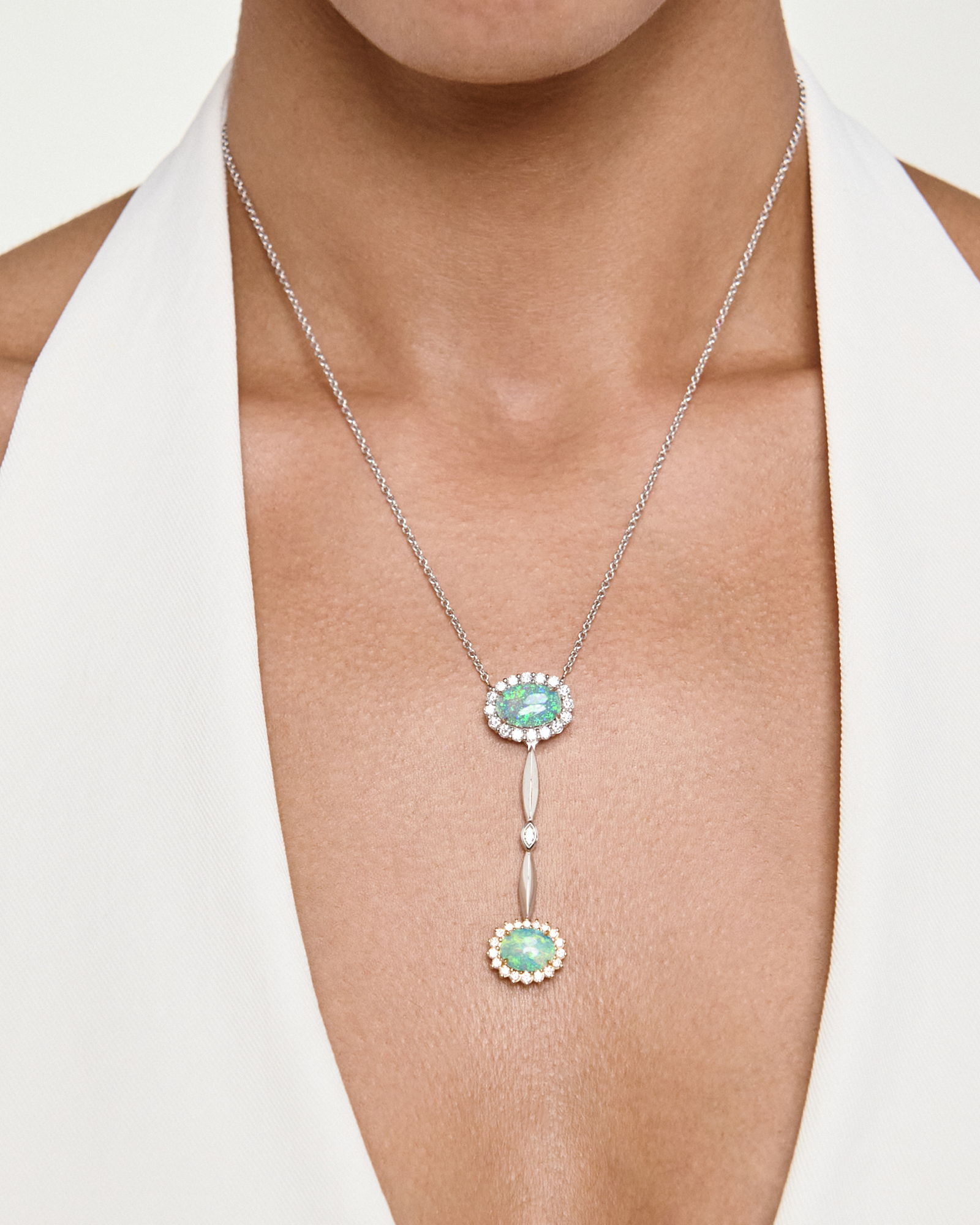 Noemi Opal Necklace