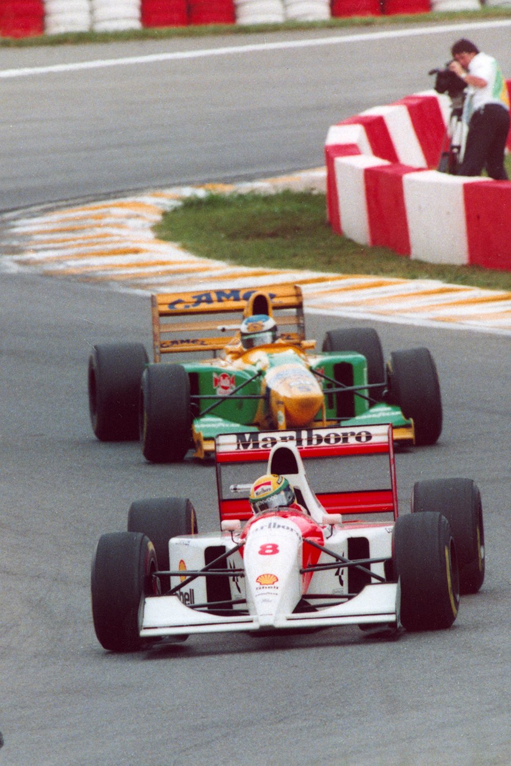 1992 Benetton B192-06 – Schumacher-Driven, Podium-Finishing Formula 1 Chassis